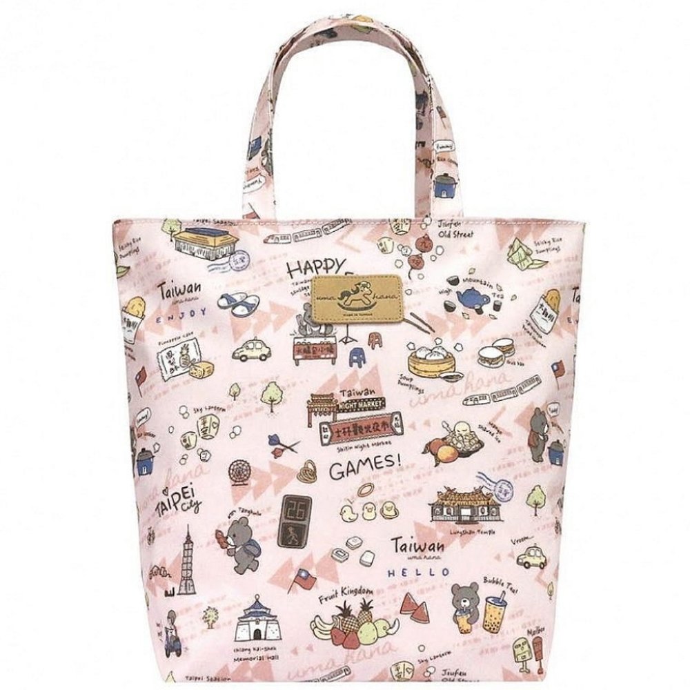 Waterproof Taiwan Bucket Tote Shoulder Handbag